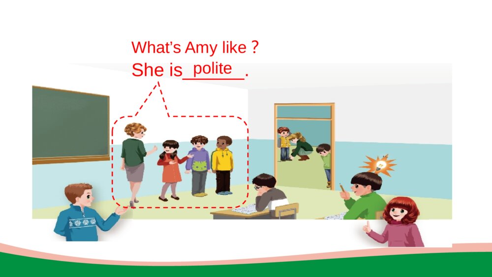 英语五年级上册课件Unit1 Part B Lets learn - Match and say9