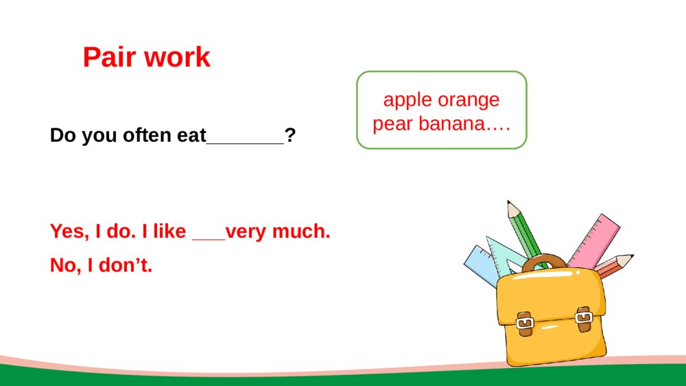 英语五年级上册课件Unit2 My week Part B lets learn-Group work4