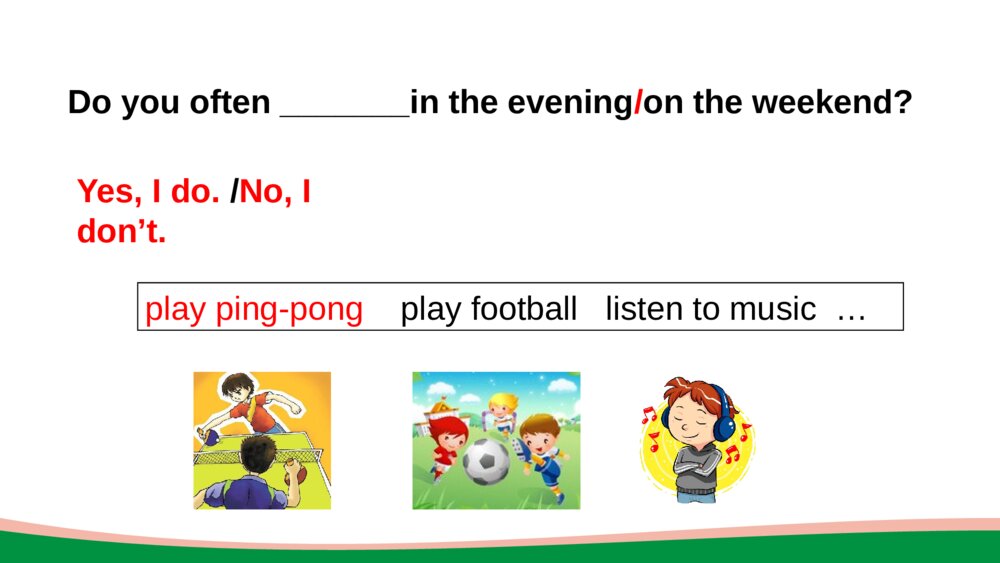 英语五年级上册课件Unit2 My week Part B lets learn-Group work6