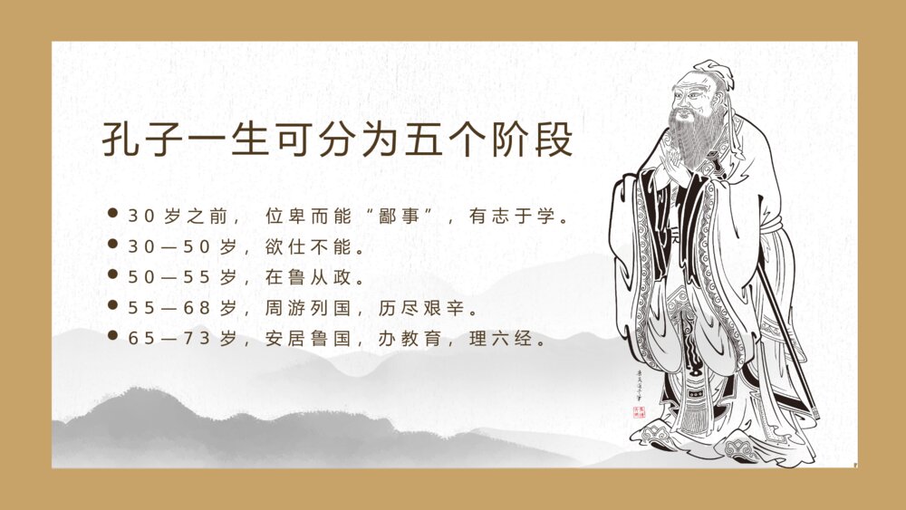 语文古文孔子《论语》PPT课件5