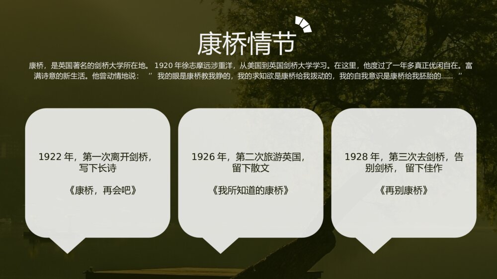 《再别康桥》人教版语文高一必修PPT教学课件5