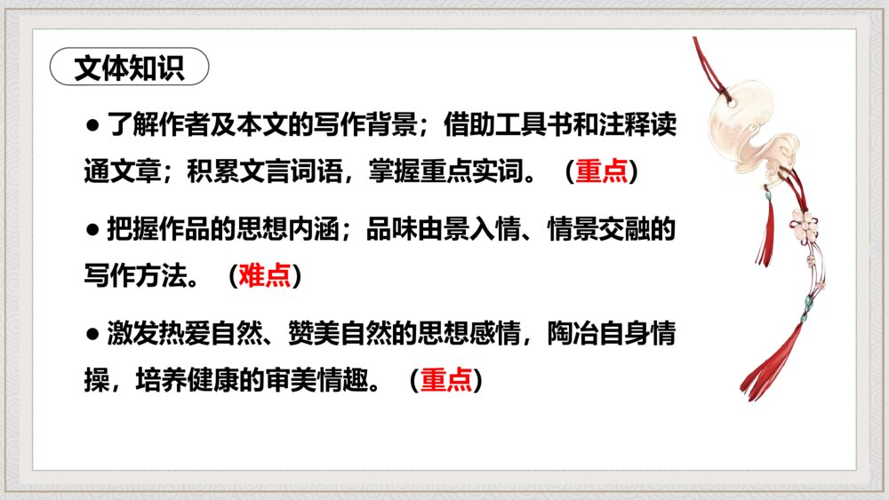 《小石潭记》初中语文八年级教学PPT课件4