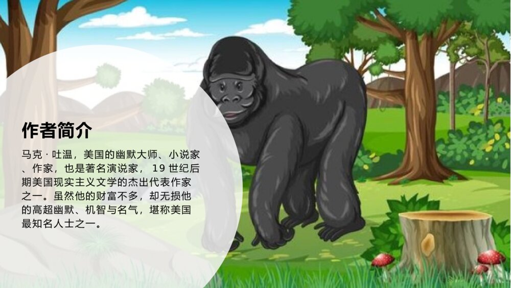 《汤姆索亚历险记》人教版六年级语文教学PPT课件5