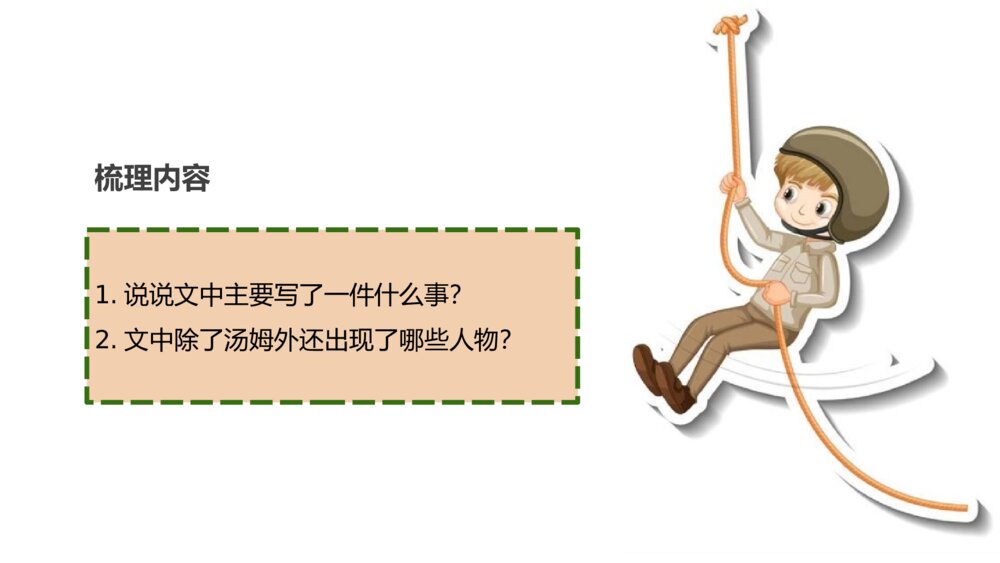 《汤姆索亚历险记》人教版六年级语文教学PPT课件10