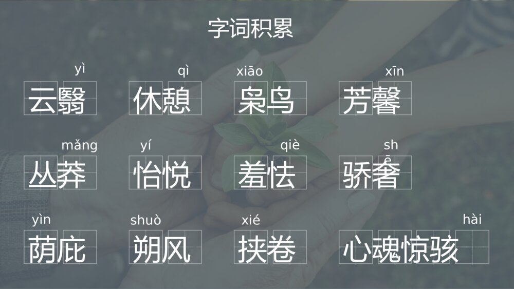 《谈生命》人教版九年级下册语文PPT教学课件4