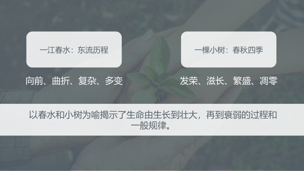 《谈生命》人教版九年级下册语文PPT教学课件8