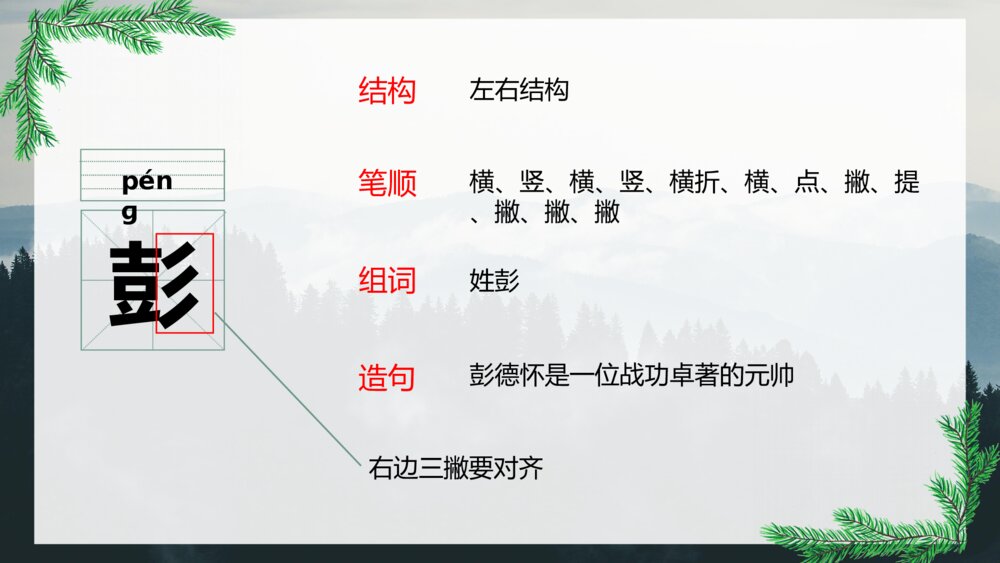 《青山处处埋忠骨》五年级下册语文第一课时课件9