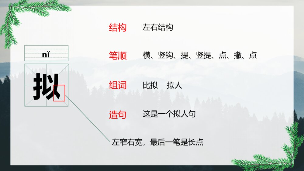 《青山处处埋忠骨》五年级下册语文第一课时课件10