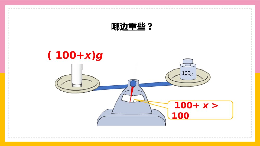 《简易方程方程的意义》数学五年级上册PPT课件10