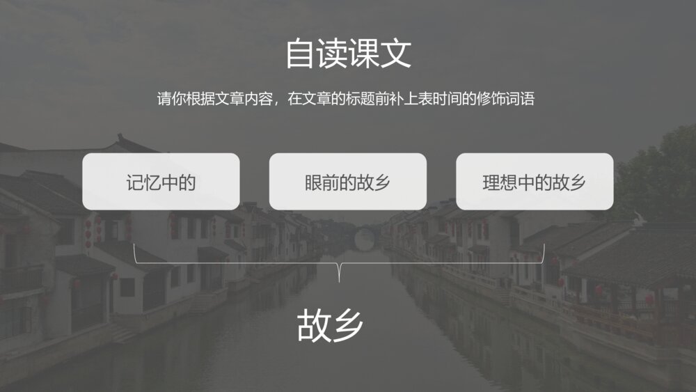 《故乡》人教版九年级语文鲁迅PPT教学课件9