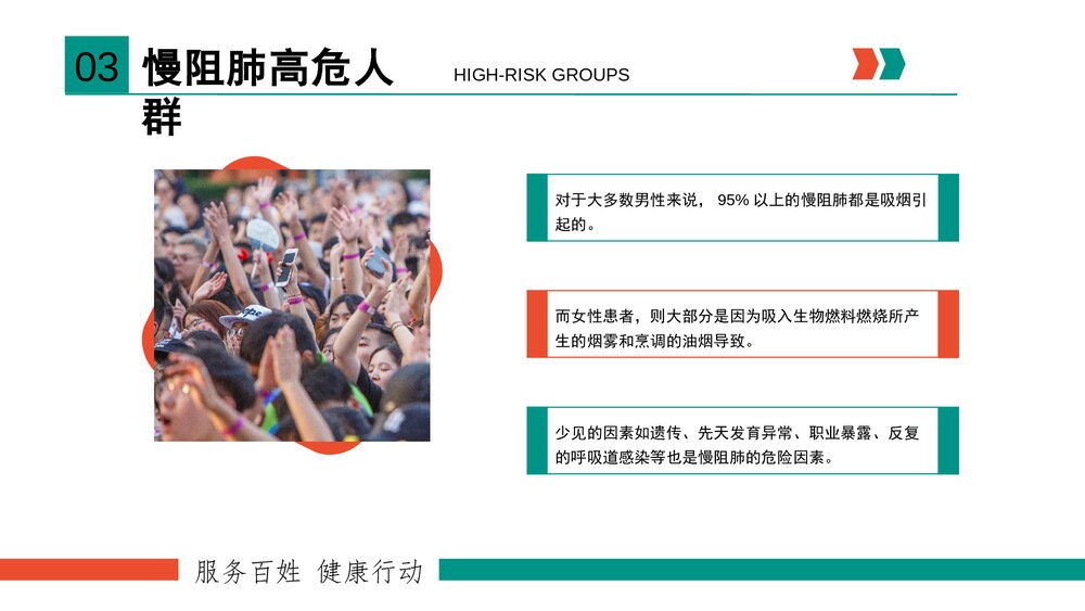 医生慢性病防治慢阻肺COPD医疗宣教PPT6