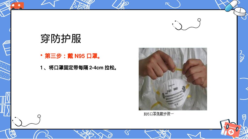 防护服穿脱流程ppt课件5