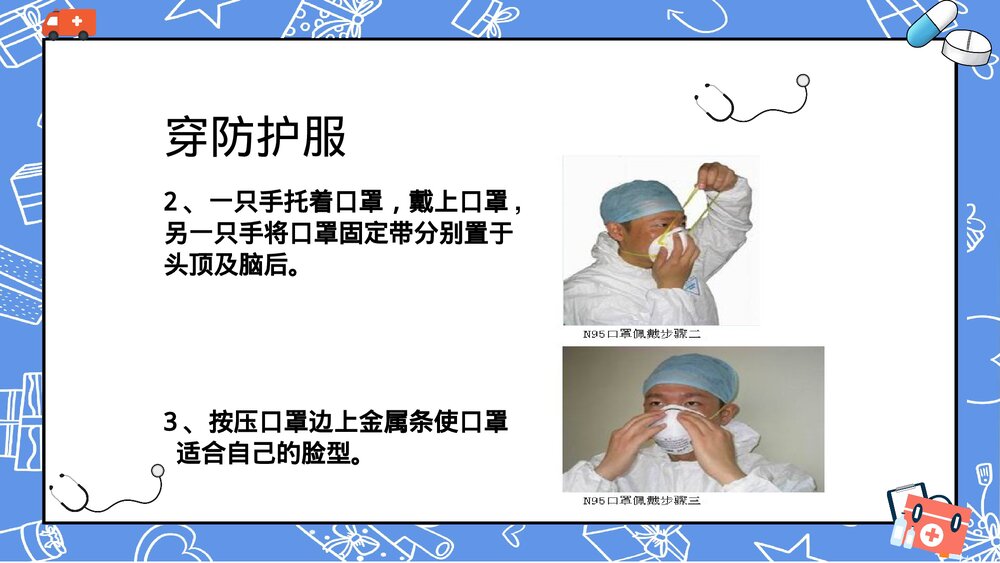 防护服穿脱流程ppt课件6
