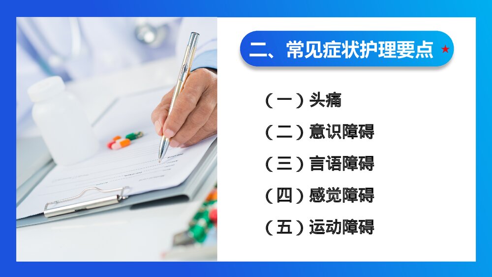 神经系统疾病常见症状的护理PPT课件2