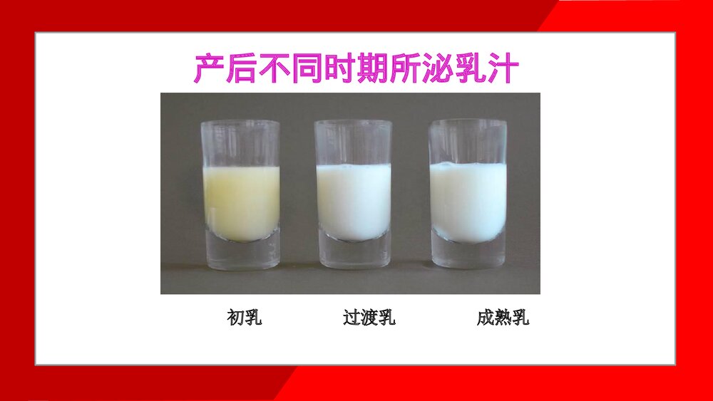 (妇产科)母乳喂养知识培训ppt课件9