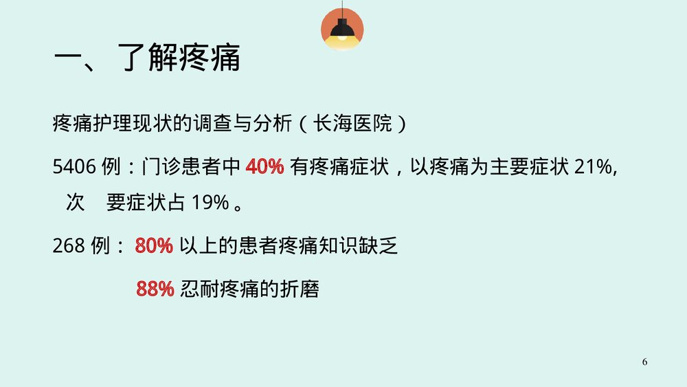 认识疼痛及疼痛护理ppt课件6