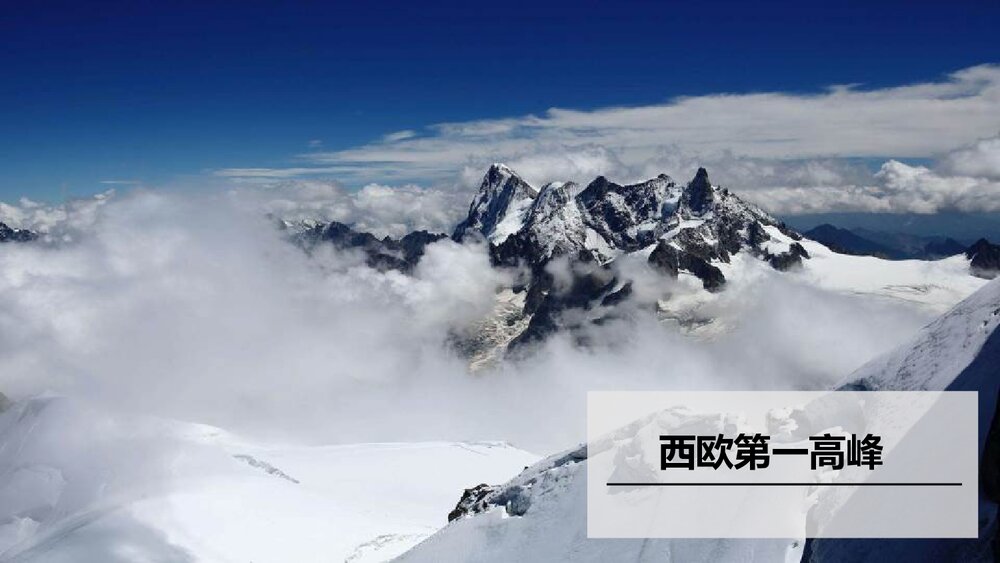 八年级语文下册《登勃朗峰》PPT课件4