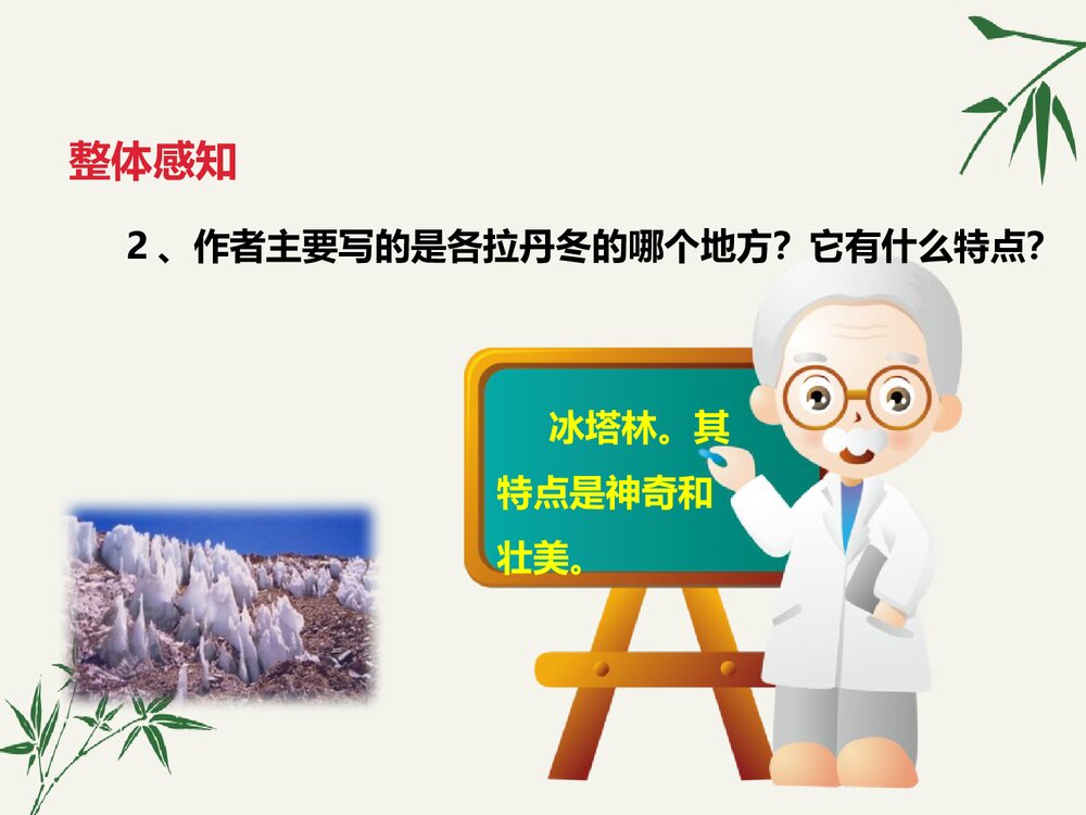 八年级语文下册《在长江源头各拉丹冬》PPT课件7