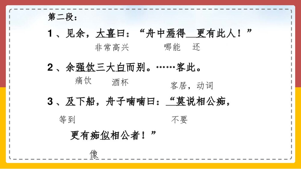 部编版九年级语文上册《湖心亭看雪》PPT教学课件8