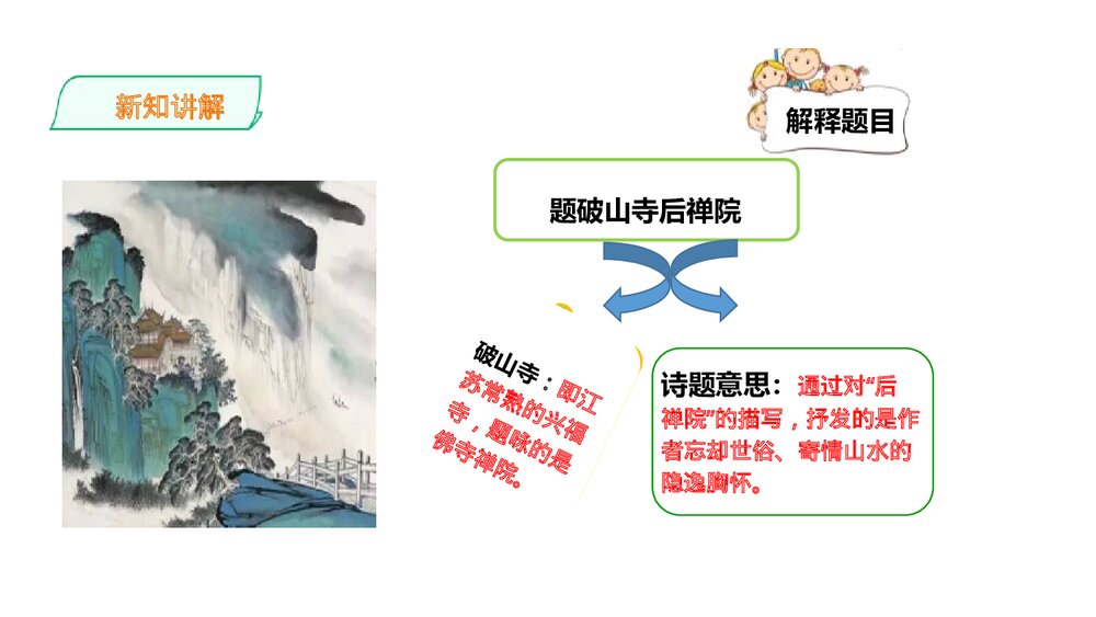 八年级语文下册《题破山寺后禅院》课外古诗词诵读PPT课件下载3