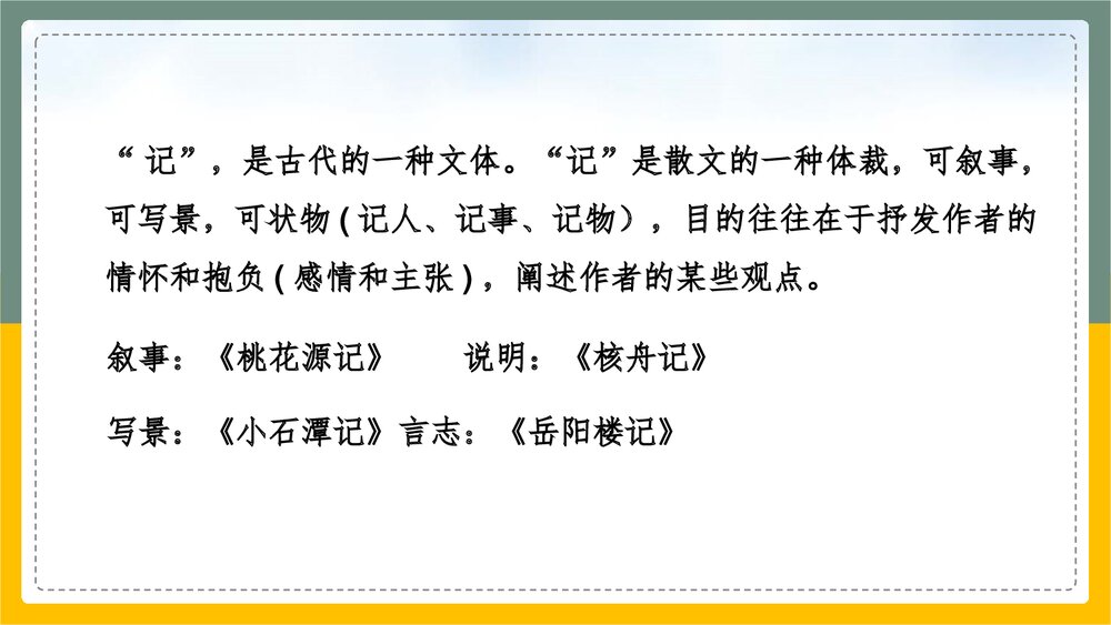 部编版九年级语文上册《岳阳楼记》范仲淹PPT课件7