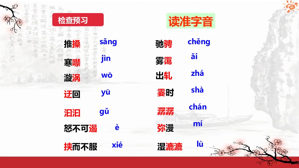 八年级语文下册《壶口瀑布》PPT课件6