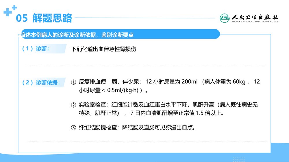 消化道出血伴急性肾损伤PPT课件9