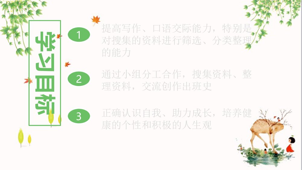 语文《岁月如歌——我们的初中生活》PPT课件2