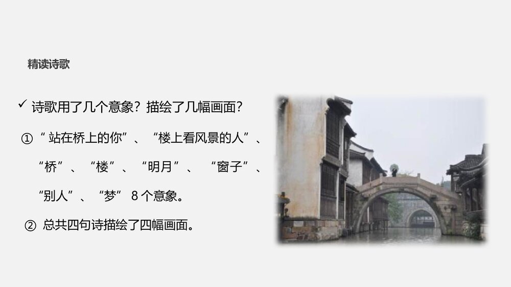 《九年级语文下册断章》教学PPT课件7