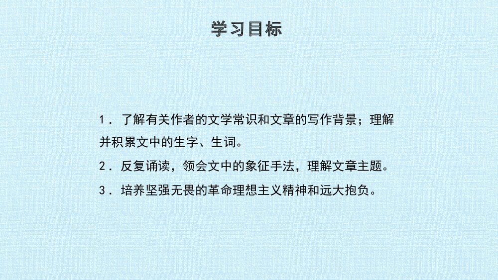 初中语文九年级《海燕》教学PPT课件5