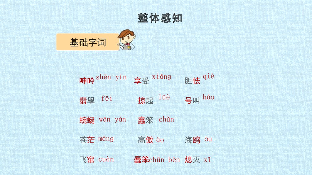 初中语文九年级《海燕》教学PPT课件7