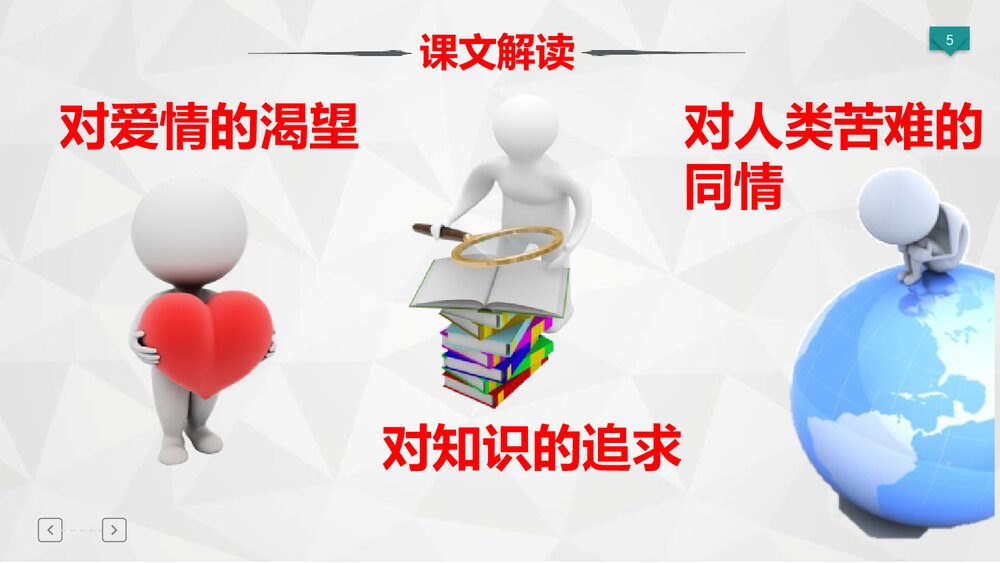 初二语文上册《我为什么而活着》PPT语文课件5