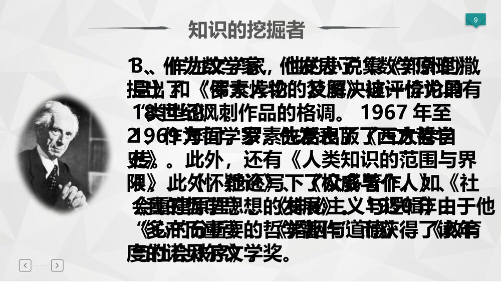 初二语文上册《我为什么而活着》PPT语文课件9
