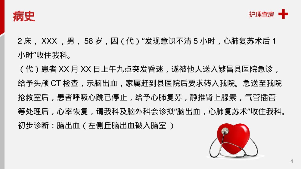 脑出血护理查房健康教育PPT课件4