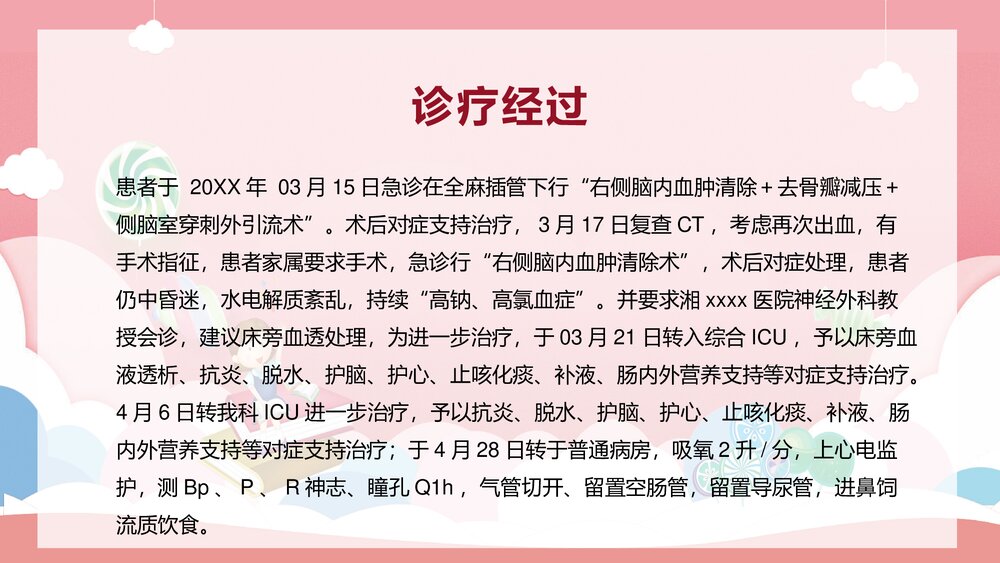 脑出血病人气管切开合并耐药菌感染的护理查房PPT课件7