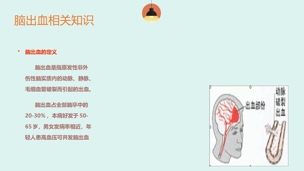 脑出血患者的护理查房PPT课件4