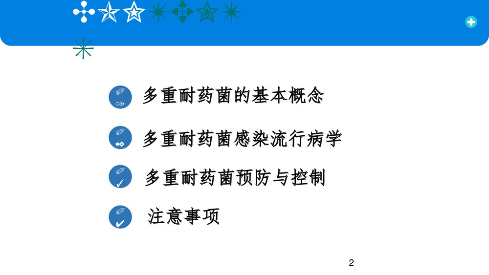 多重耐药菌医院感染预防控制PPT课件2