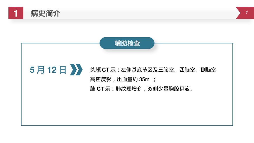 护理查房脑出血案例讲解PPT课件7