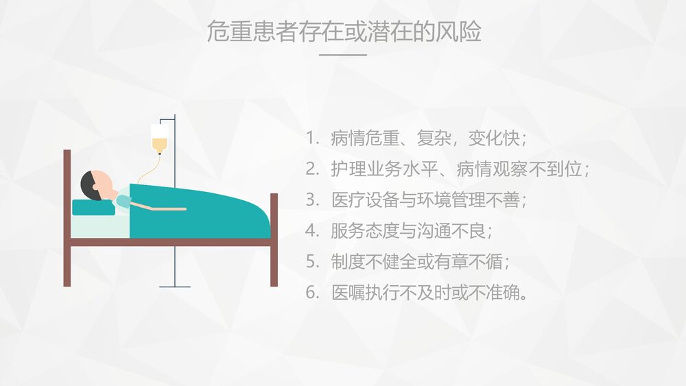 危重病人的病情观察及护理措施PPT课件5
