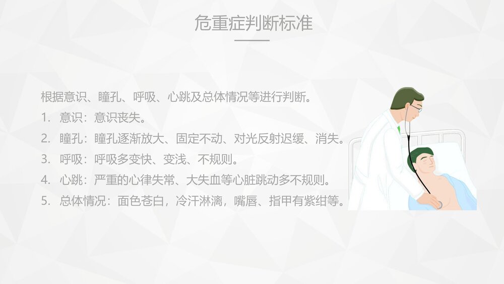 危重病人的病情观察及护理措施PPT课件6