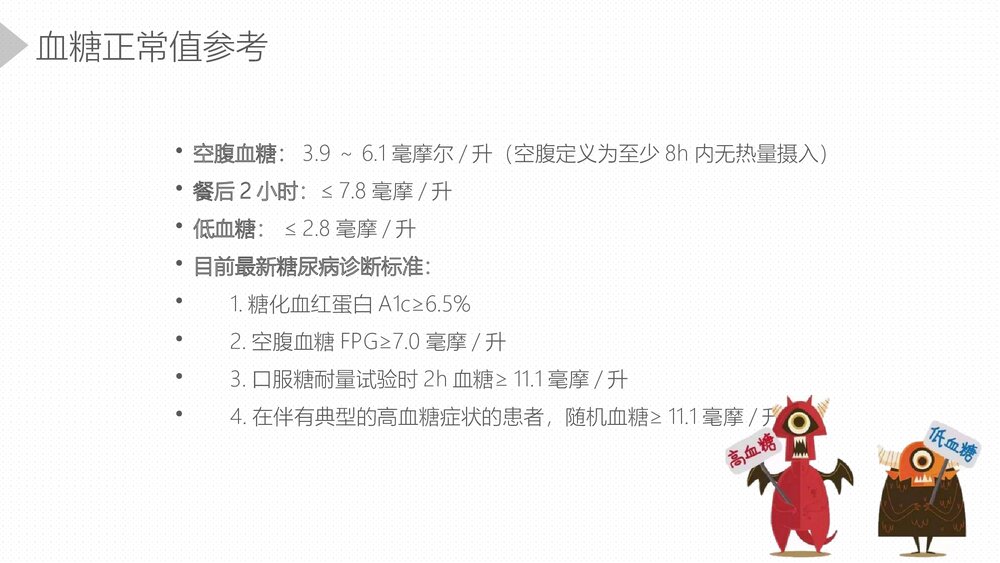 血糖监测综合知识培训PPT课件6