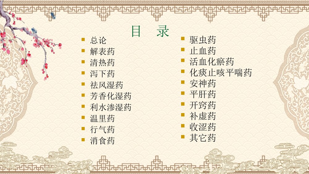 完整版《中药学》PPT课件全套823页2