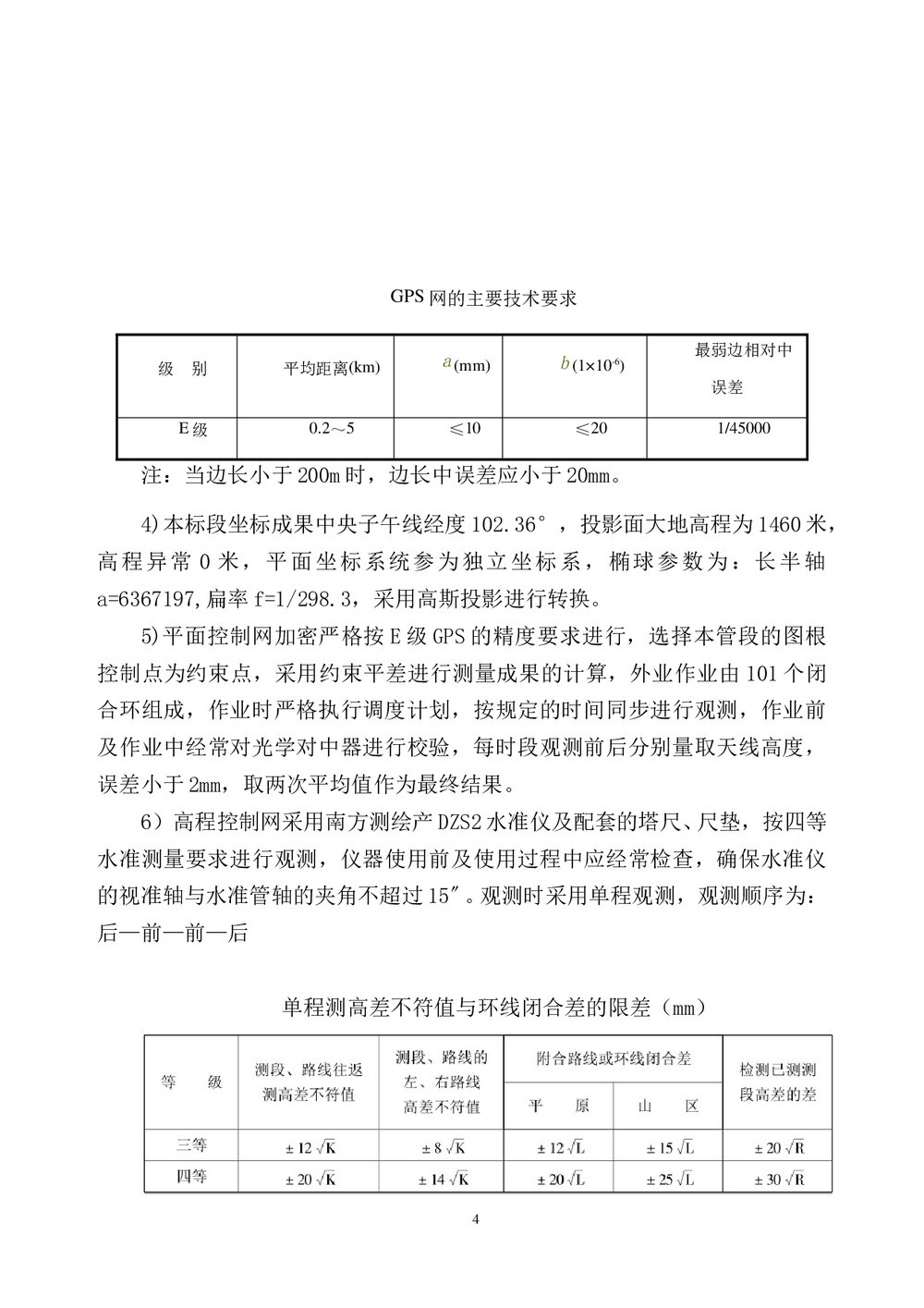 水库大田支渠扩建工程施工测量方案8