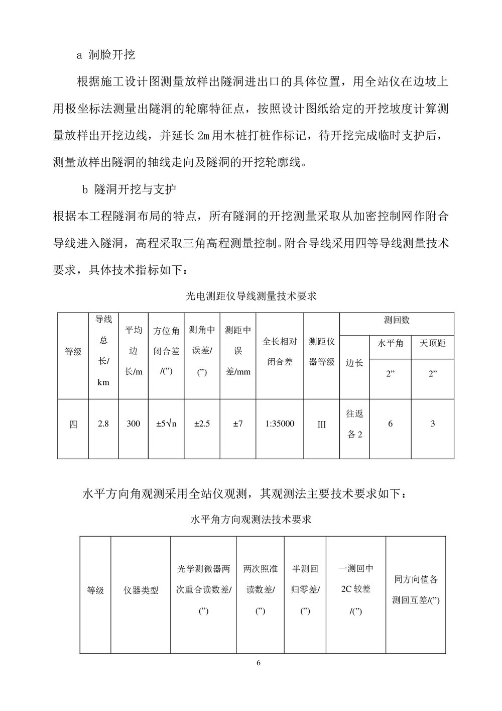 水库大田支渠扩建工程施工测量方案10