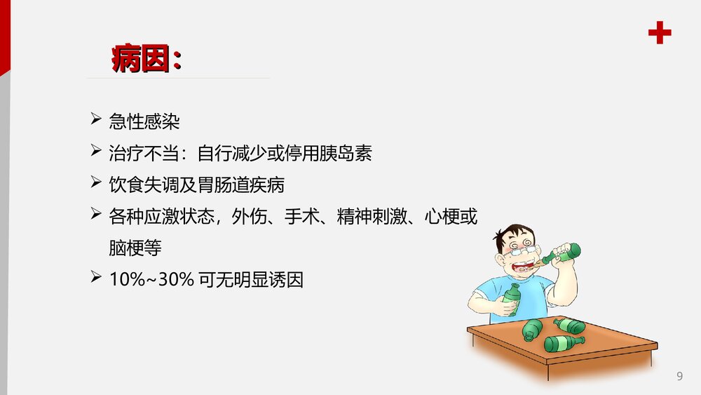 儿童糖尿病酮症酸中毒护理查房PPT课件9