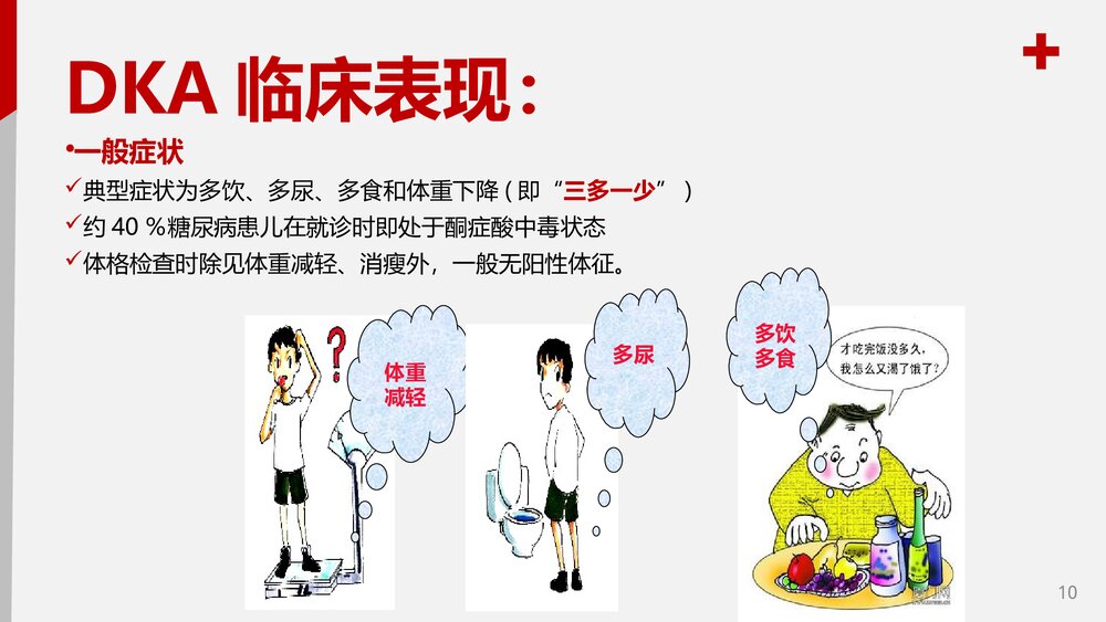 儿童糖尿病酮症酸中毒护理查房PPT课件10
