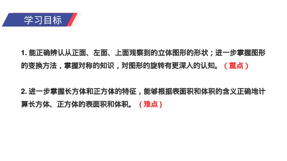 人教版小学数学五年级下册《图形与几何》PPT教学课件2