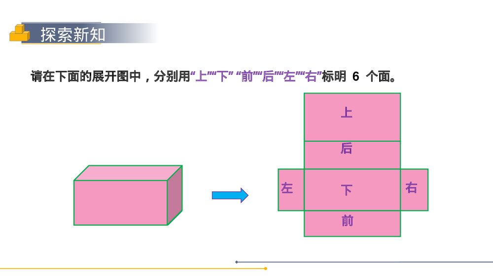 人教版小学数学五年级下册《长方体和正方体的表面积》PPT教学课件7