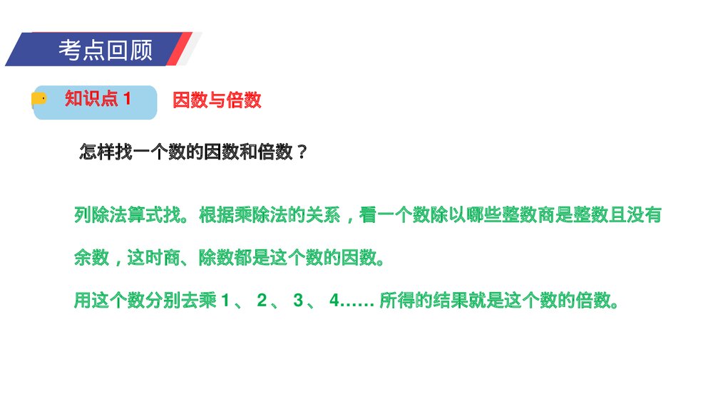 人教版小学数学五年级下册《数与代数》PPT教学课件4