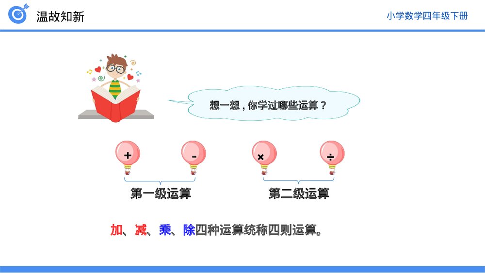 小学数学四年级下册(第1.4课时)《括号》PPT教学课件4